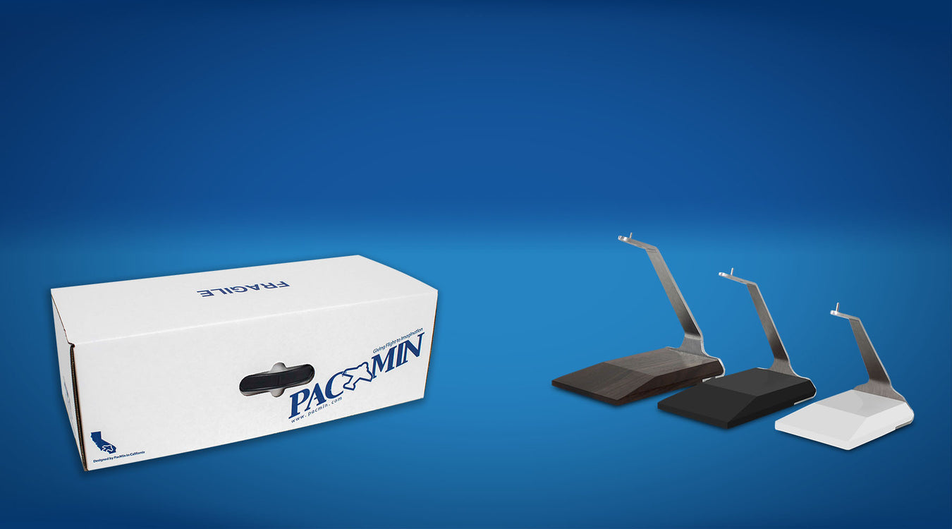 Pacmin box and base