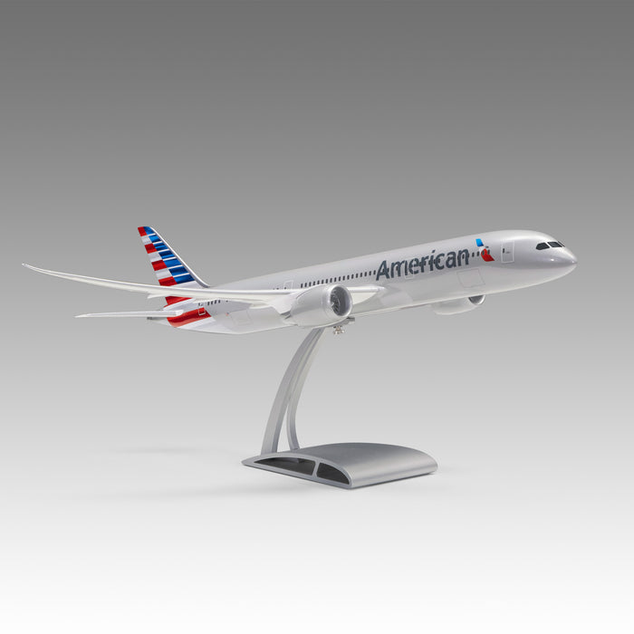 American Airlines 787-9 Aircraft Model in 1/100 Scale