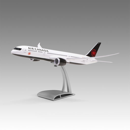 Air Canada 787-9 Aircraft Model in 1/144 scale with Airfoil base