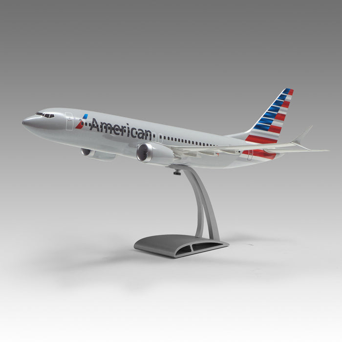 American Airlines 737 MAX 8 Aircraft Model in 1/50 Scale