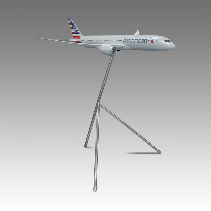 American Airlines 787-9 Exhibit Model in 1/50 Scale
