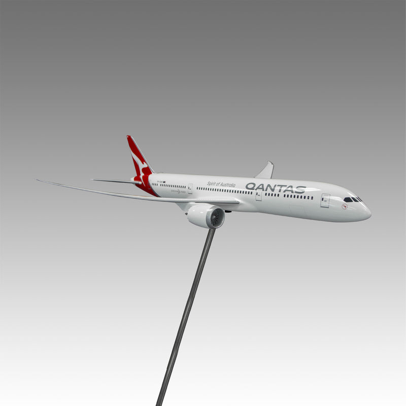Qantas Airways 787-9 Exhibit Model in 1/50 Scale