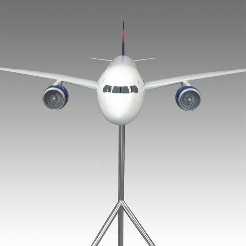 Delta Air Lines A350-900 Exhibit Model in 1/50 Scale