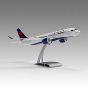 Delta A220 Aircraft Model in 1/72 Scale with Airfoil base