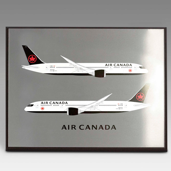 Air Canada Plaques