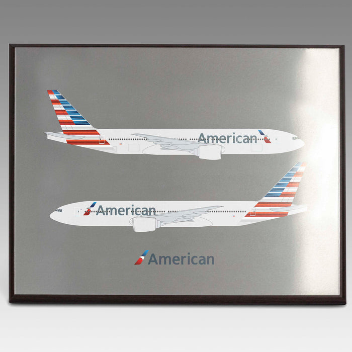American Airlines Plaques
