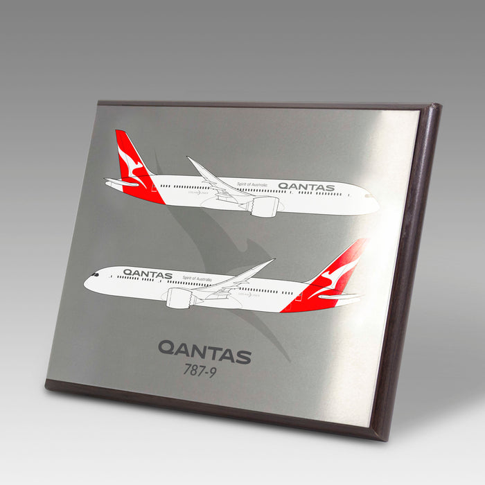 Qantas Airways Plaques