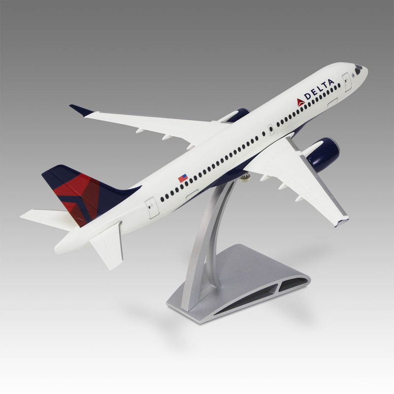 Delta Air Lines A220-300 Aircraft Model in 1/100 Scale