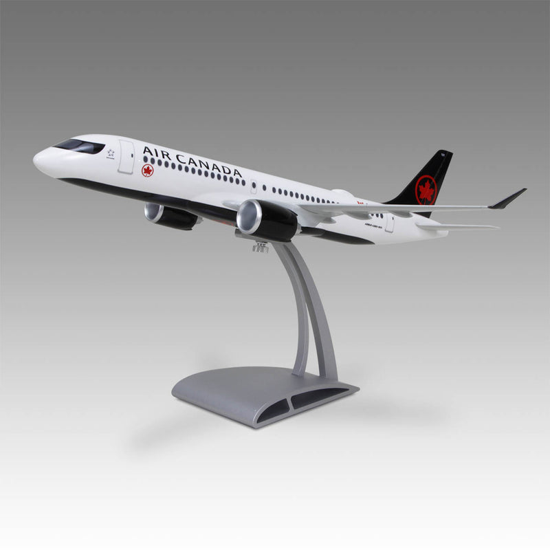 Air Canada A220-300 Desktop Model in 1/100 Scale