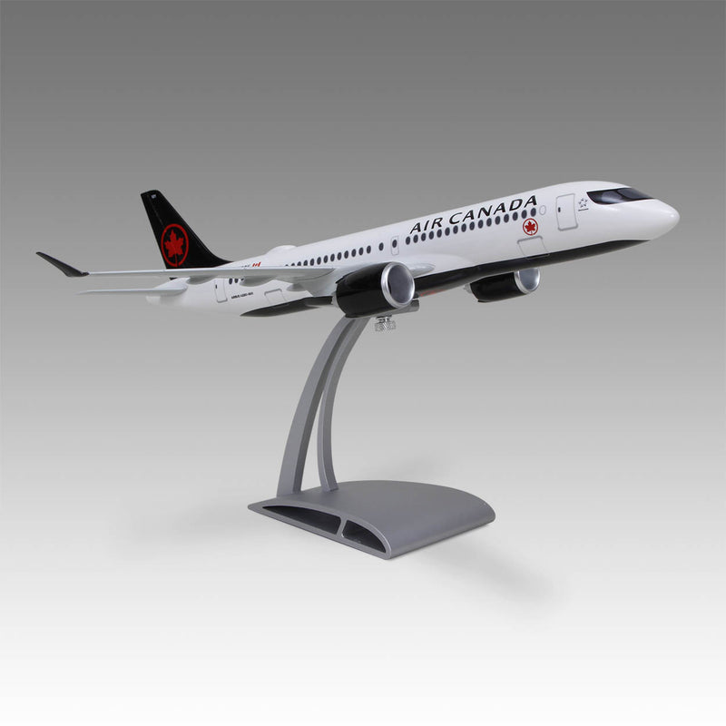 Air Canada A220-300 Desktop Model in 1/100 Scale