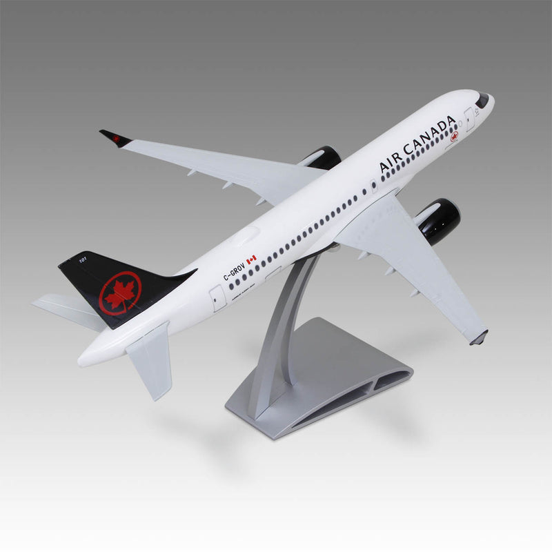 Air Canada A220-300 Desktop Model in 1/100 Scale