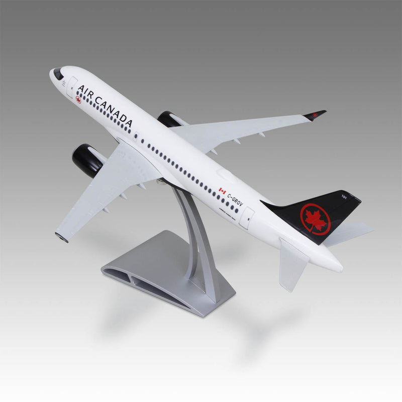Air Canada A220-300 Desktop Model in 1/100 Scale