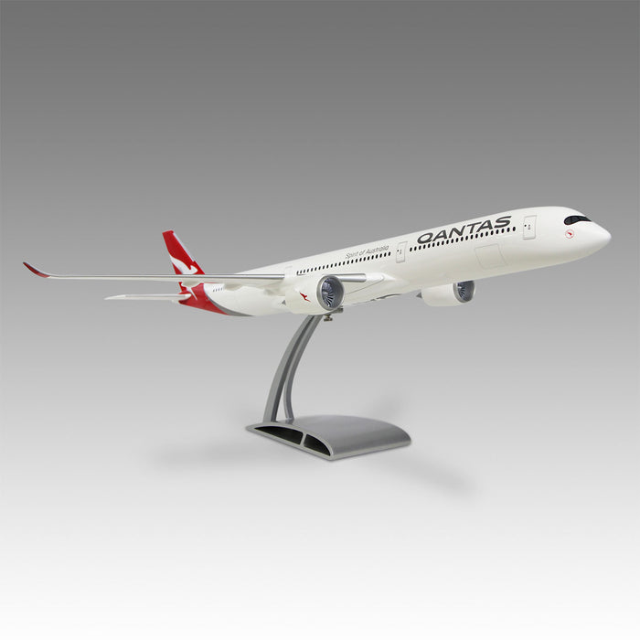 Qantas Airbus A350-1000 Desktop Model in 1/100 Scale