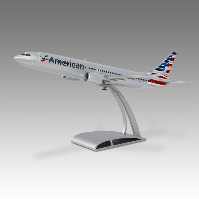 American Airlines 737 MAX 10 Aircraft Model in 1/100 Scale