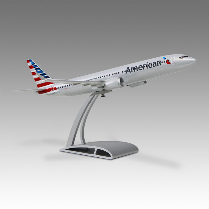 American Airlines 737 MAX 10 Aircraft Model in 1/100 Scale