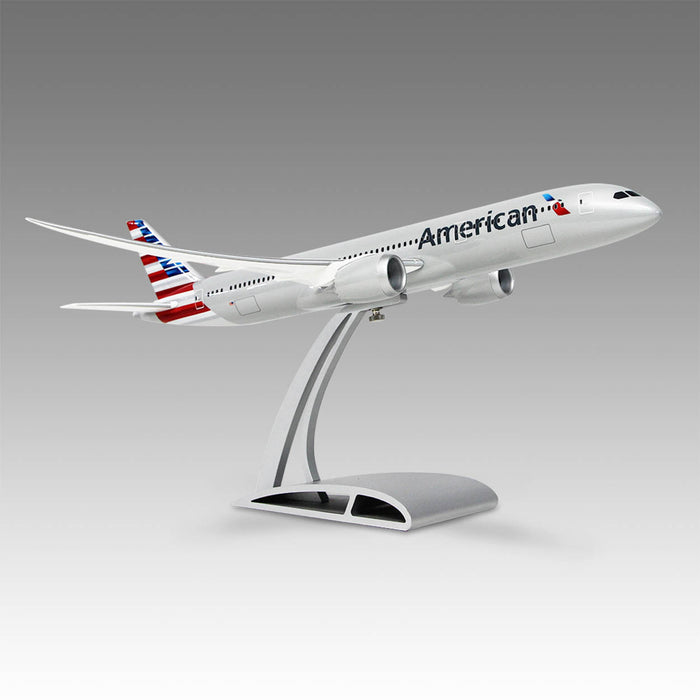 American Airlines 787-9 Desktop Model in 1/144 Scale