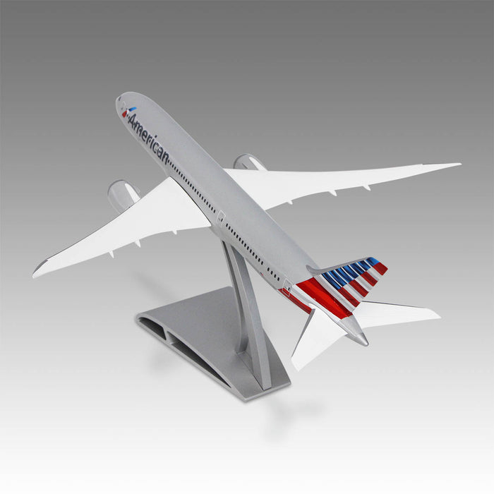 American Airlines 787-9 Desktop Model in 1/144 Scale