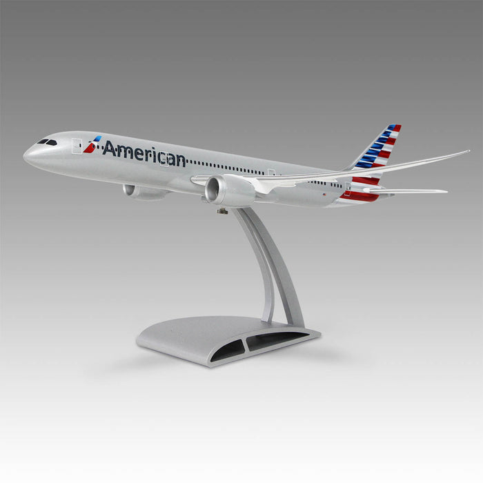 American Airlines 787-9 Desktop Model in 1/144 Scale