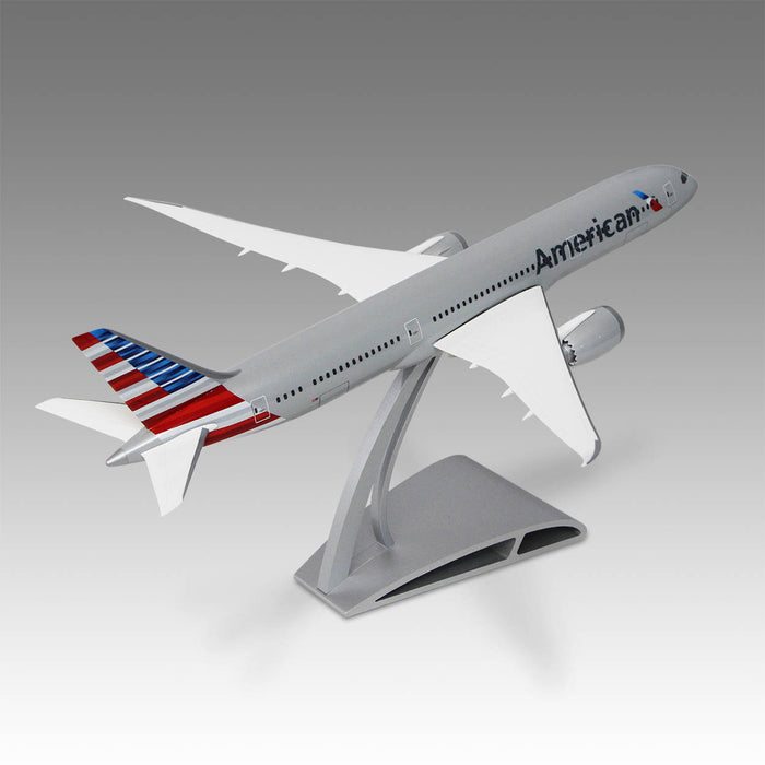 American Airlines 787-9 Desktop Model in 1/144 Scale