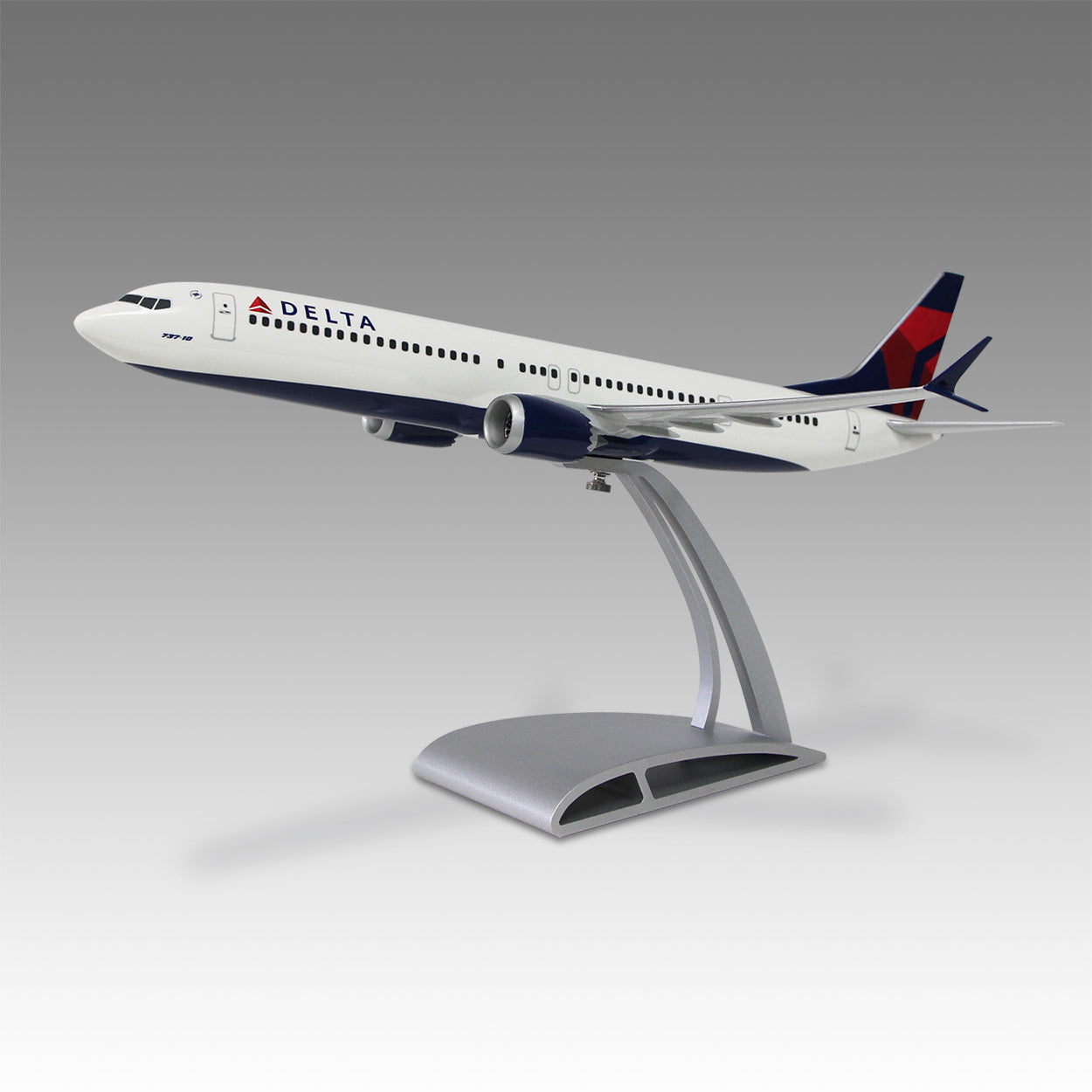 航空機・ヘリコプター ANA 1/100 B737-MAX8 PACMIN Delta Air Lines 737 Max 10 in 1/100 Scale — The Model Shop by