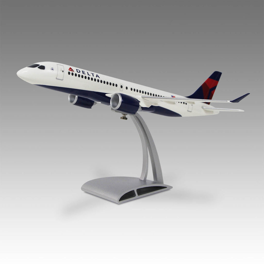 Delta Air Lines Aircraft Models | The Model Shop by Pacmin Studios