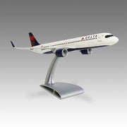 Delta Air Lines A321neo scale aircraft model on Airfoil™ base by Pacmin Studios showcasing the right side