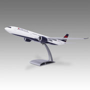 Delta Air Lines A330neo (A330-900) scale aircraft model on Airfoil™ base by Pacmin Studios showcasing the left side