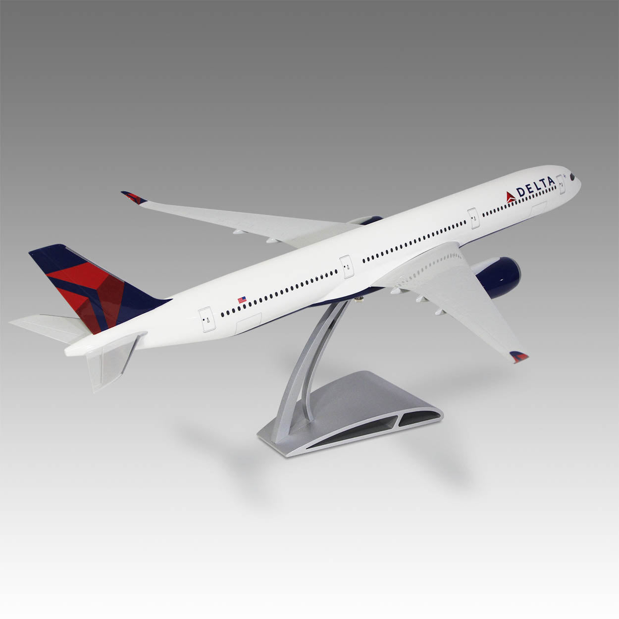 Delta Air Lines A350-1000 Desktop Model in 1/100 Scale — The Model