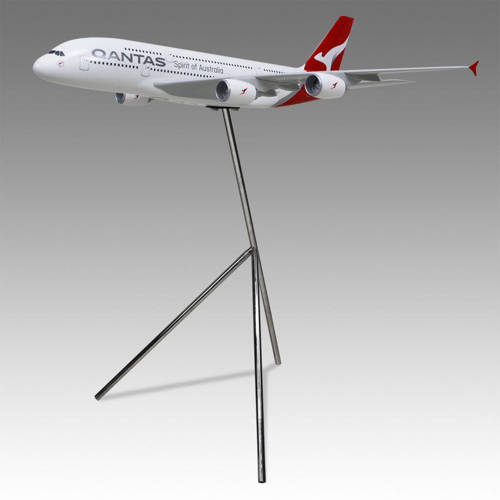 Qantas A380 Exhibit Model in 1/50 Scale — The Model Shop by Pacmin