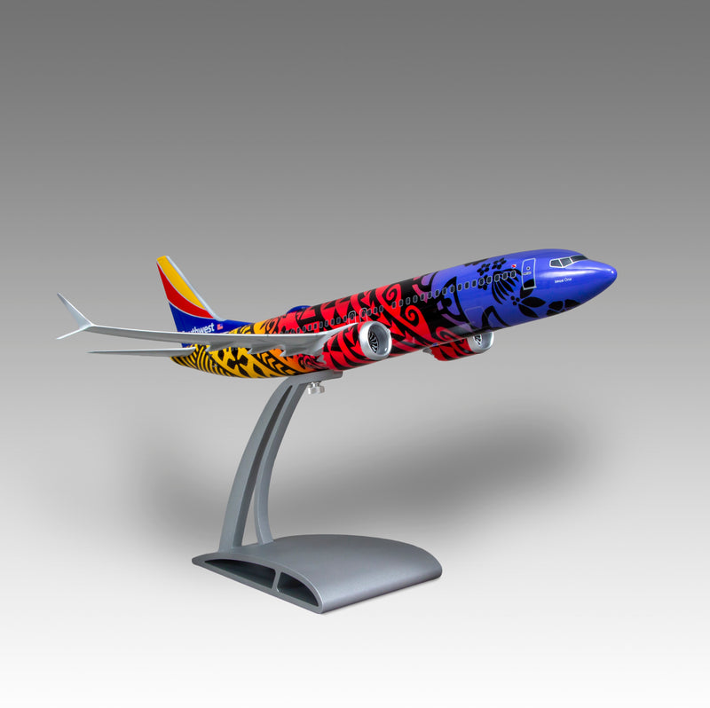 Southwest Airlines "Imua One" 737 MAX 8 Desktop Model in 1/100 Scale