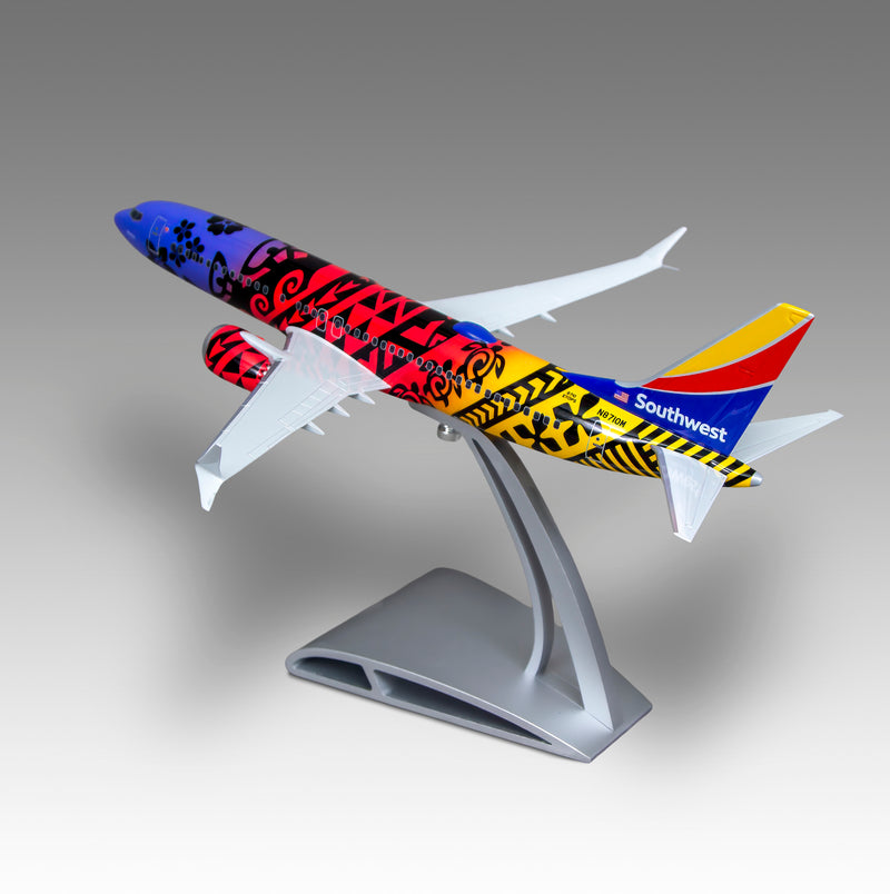 Southwest Airlines "Imua One" 737 MAX 8 Desktop Model in 1/100 Scale