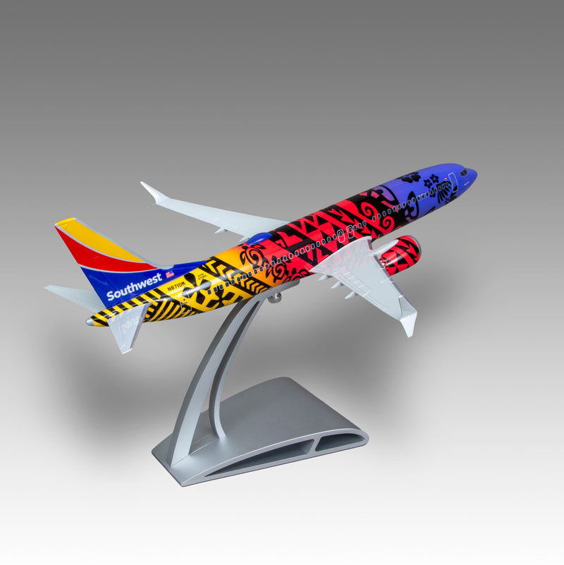 Southwest Airlines "Imua One" 737 MAX 8 Desktop Model in 1/100 Scale