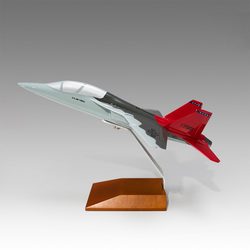 US Air Force T-7A Red Hawk Desktop Model in 1/48 Scale