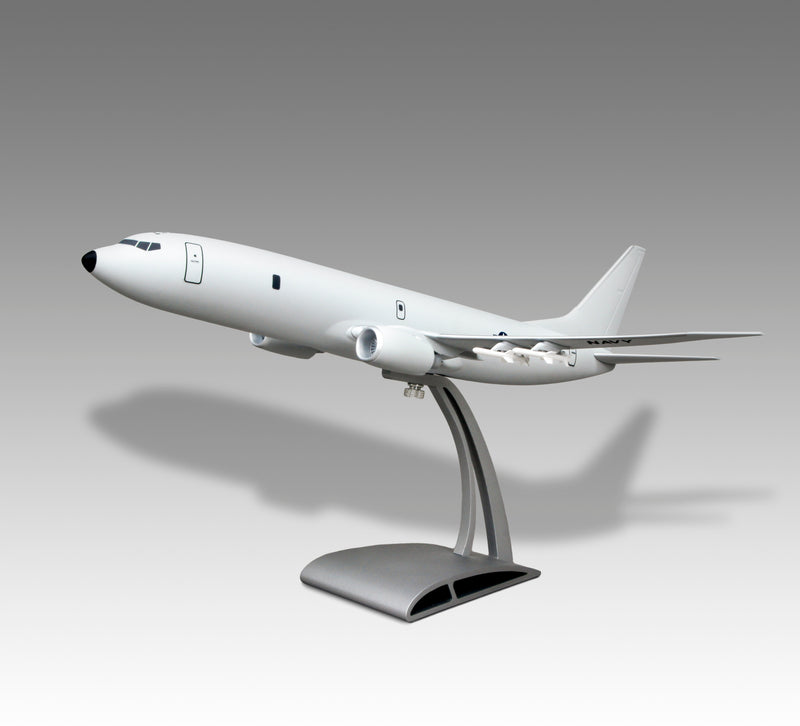 U.S. Navy P-8A Poseidon Aircraft Model in 1/100 Scale