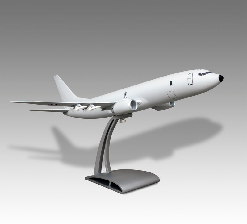 U.S. Navy P-8A Poseidon Aircraft Model in 1/100 Scale