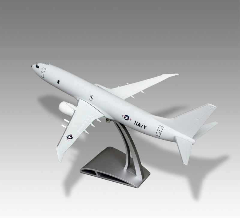 U.S. Navy P-8A Poseidon Aircraft Model in 1/100 Scale