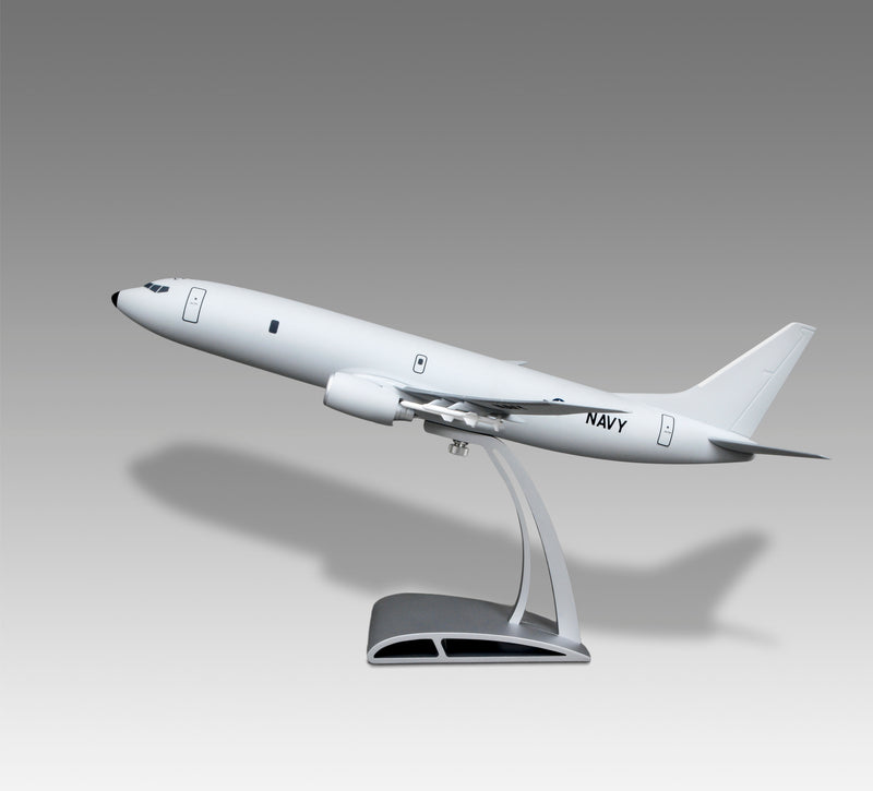 U.S. Navy P-8A Poseidon Aircraft Model in 1/100 Scale