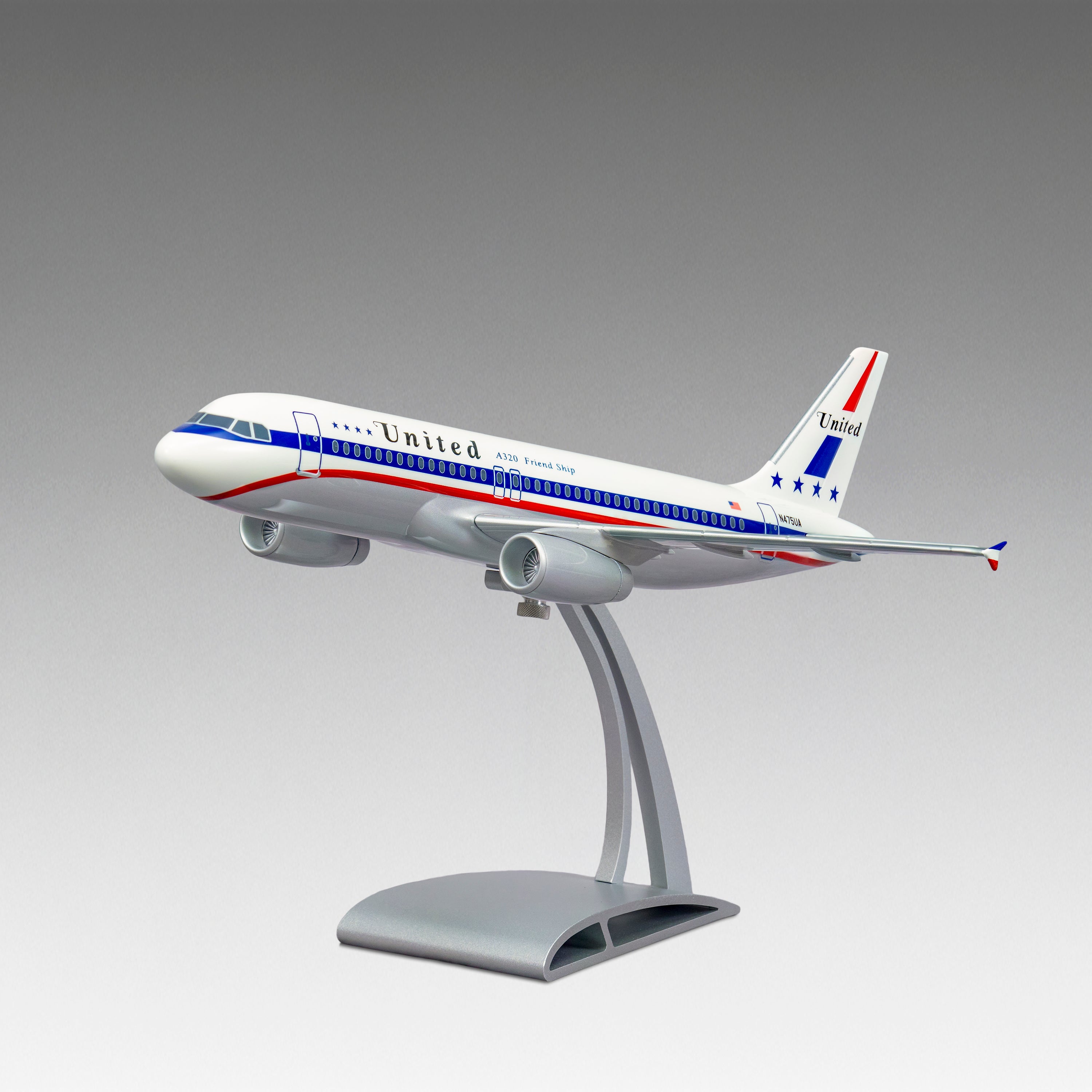 United Airlines A320 