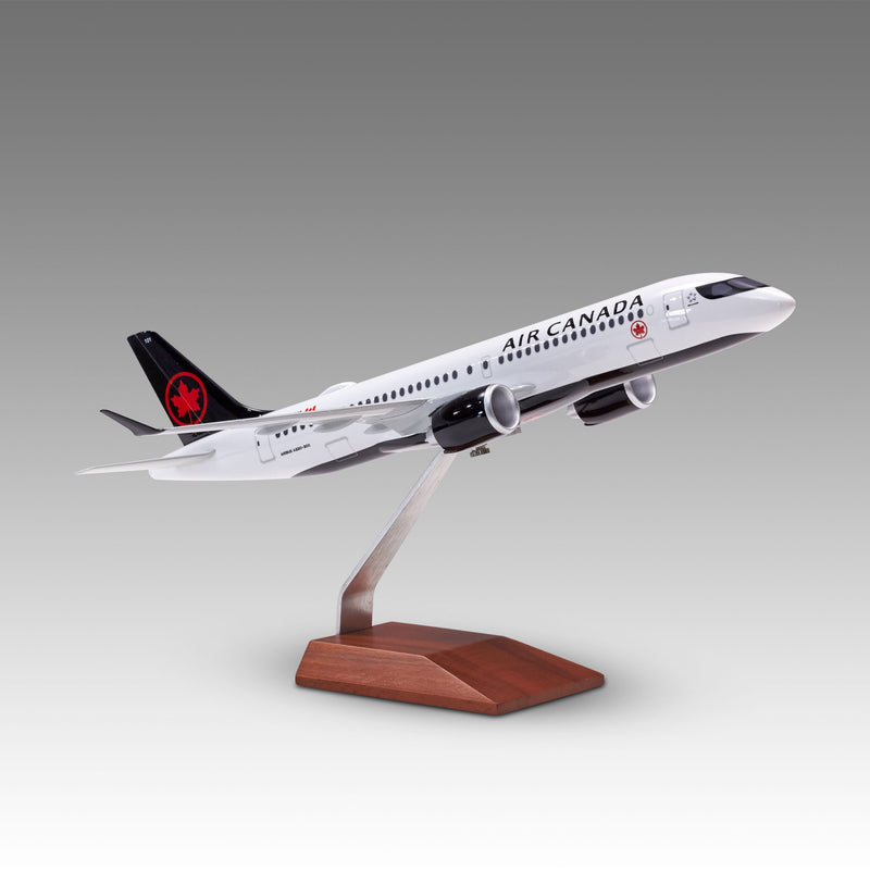 Air Canada A220-300 Desktop Model in 1/100 Scale
