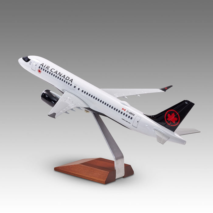 Air Canada A220-300 Desktop Model in 1/100 Scale