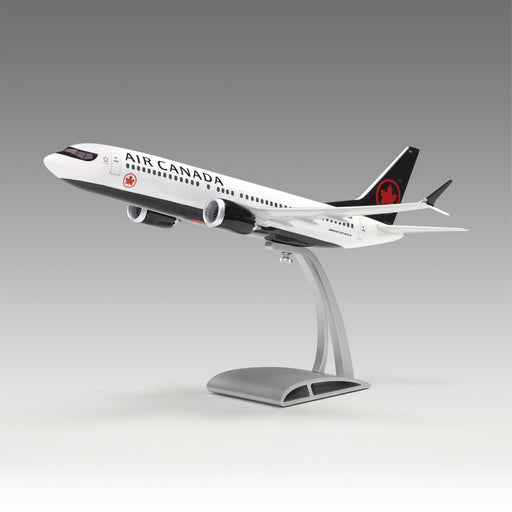 Air Canda 737 MAX 8 Aircraft Model in 1/100 scale with Airfoil base