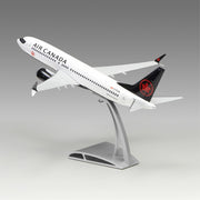 Air Canda 737 MAX 8 Aircraft Model in 1/100 scale with Airfoil base