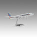 American Airlines 777-300ER Aircraft Model in 1/100 scale with Airfoil base