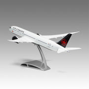 Air Canada 787-9 Aircraft Model 1/100 Scale with Airfoil Base