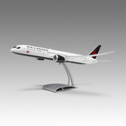 Air Canada 787-9 Aircraft Model 1/100 Scale with Airfoil Base