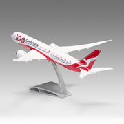 Qantas Centenary 787-9 Aircraft Model in 1/100 scale with Airfoil base