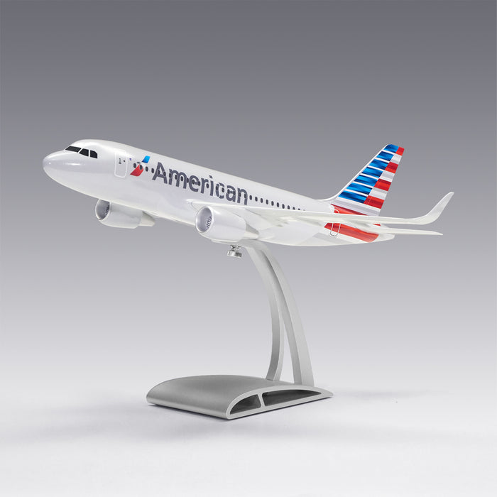 American Airlines A319 Aircraft Model in 1/100 Scale