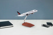 Air Canada Airbus A220-300 Desktop Model 1/144 Scale on desktop