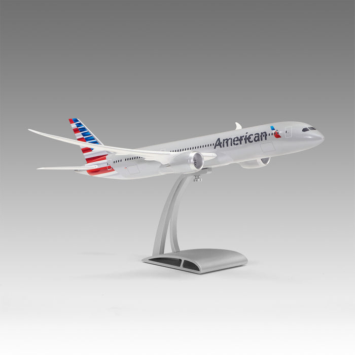 American airlines 787-9 in 1/144 scale with Airfoil base