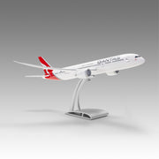 Qantas 787-9 in 1/144 scale with Airfoil base